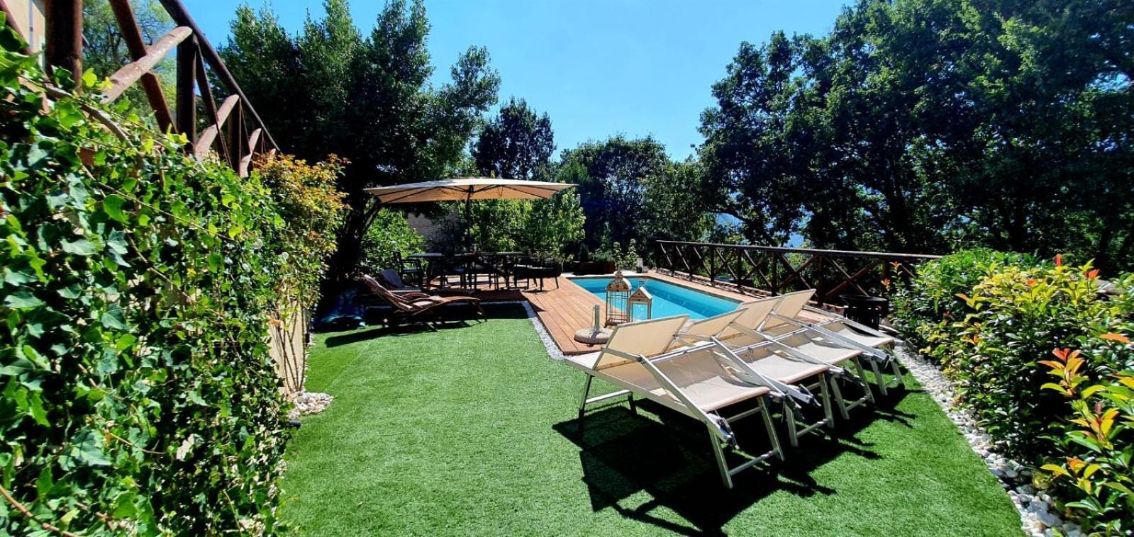 Dimora Dei Baldi - Rooms & Relax Fagnano Alto Exterior photo
